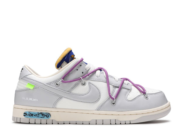 Lot 48 Off-White Dunk Low