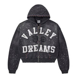 Vale Classico Bling Black Zip Up