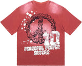 Triple Sevens All Star Football Red Tee