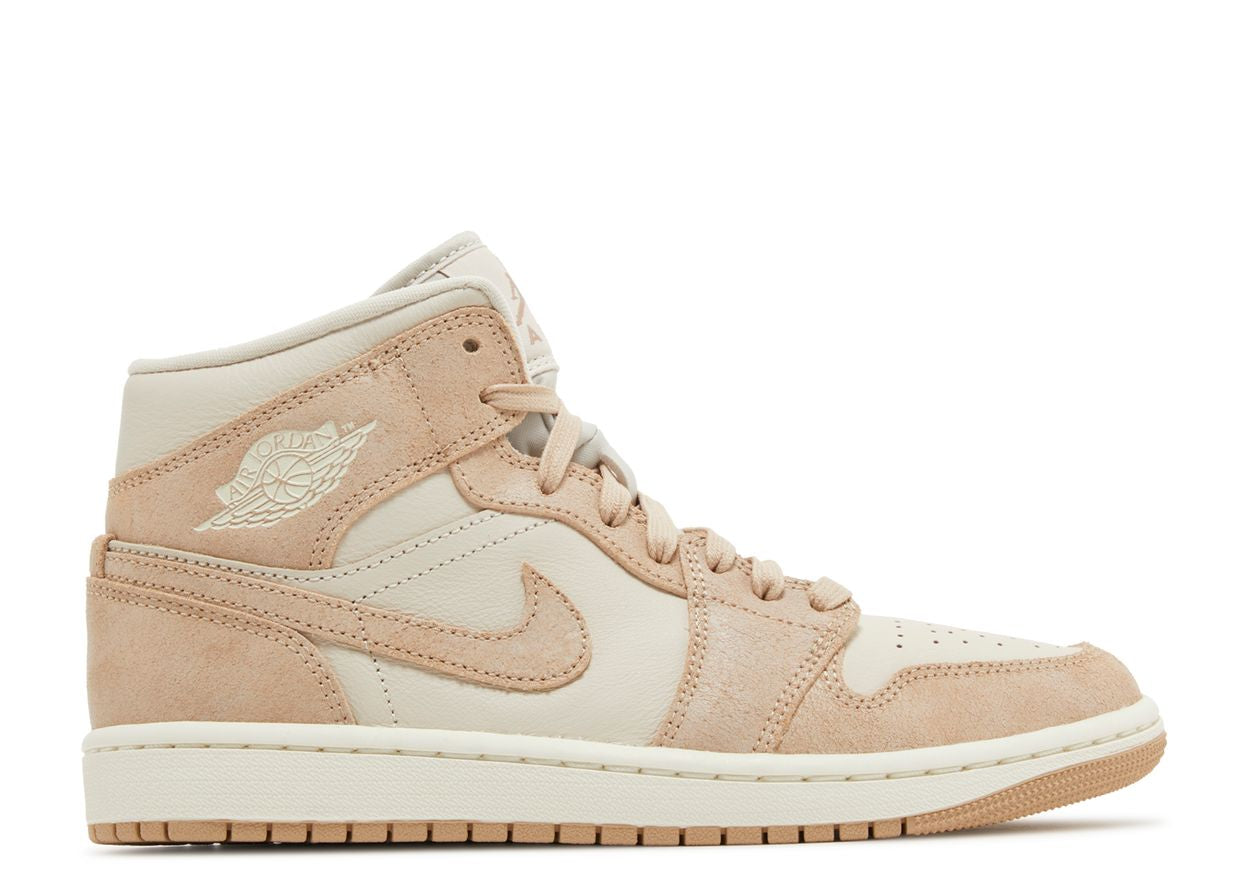 cream and brown jordan 1