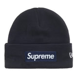 Supreme FW24 Navy Box Logo Beanie