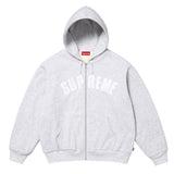 Supreme Arc Thermal Lined Ash Grey Zip Up
