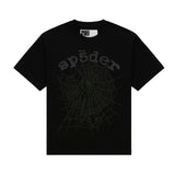 Sp5der Phantom OG Web Black Tee