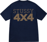 Stussy 4x4 Navy Tee