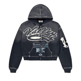 Vale Religion Black Zip Up