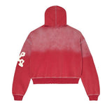 Vale Religion Red Zip Up