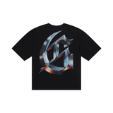 Godspeed New Age Logo Black Tee