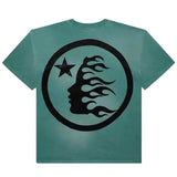 Hellstar Sport Logo Gel Green Tee