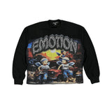 Mixed Emotions Sunrise Thermal Black L/S Tee