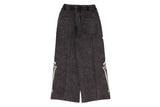 Floor 914 Skull Black Relaxed Sweatpants