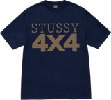 Stussy 4x4 Navy Tee