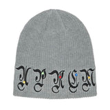 Supreme AOI Gems Grey Beanie