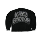Mixed Emotions Sunrise Thermal Black L/S Tee