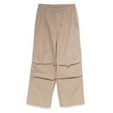 BAPE Women's Beige Army Trousers