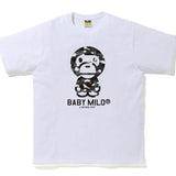 Bape GID Baby Milo White Tee