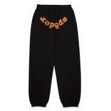 Sp5der OG Web V2 Black/Orange Sweatpants