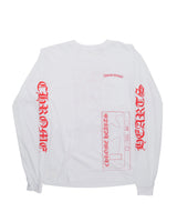 Chrome Hearts Aoyama Exclusive White L/S Tee
