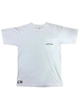 Chrome Hearts Back USA Spell Out White L/S