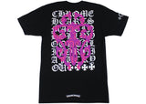 Chrome Hearts Eye Chart Dagger Black Tee