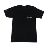 Chrome Hearts Eye Chart Dagger Black Tee