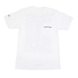 Chrome Hearts Eye Chart Dagger White Tee