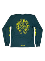 Chrome Hearts Horseshoe Green Yellow L/S