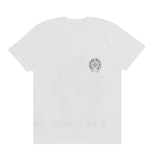 Chrome Hearts Las Vegas Horseshoe White Tee
