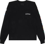 Chrome Hearts Multi Color Cross Black L/S