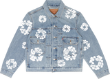 Denim Tears Cotton Wreath Light Wash Jean Jacket