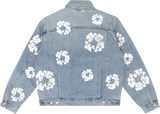 Denim Tears Cotton Wreath Light Wash Jean Jacket