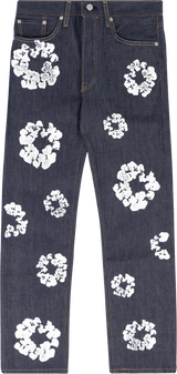 Denim Tears Cotton Wreath Selvedge Jeans
