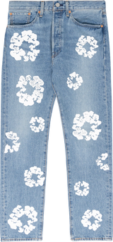 Denim Tears Cotton Wreath Light Wash Jeans