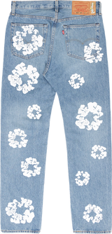 Denim Tears Cotton Wreath Light Wash Jeans