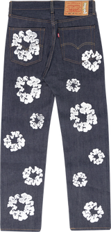 Denim Tears Cotton Wreath Selvedge Jeans