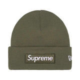 Supreme FW24 Olive Box Logo Beanie