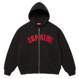 Supreme Arc Thermal Lined Black/Red Zip Up