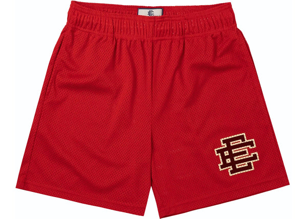 Eric Emanuel Red/Brown Shorts