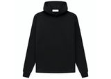 Essentials SS22 Relaxed Black Hoodie