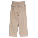 BAPE Women's Beige Army Trousers