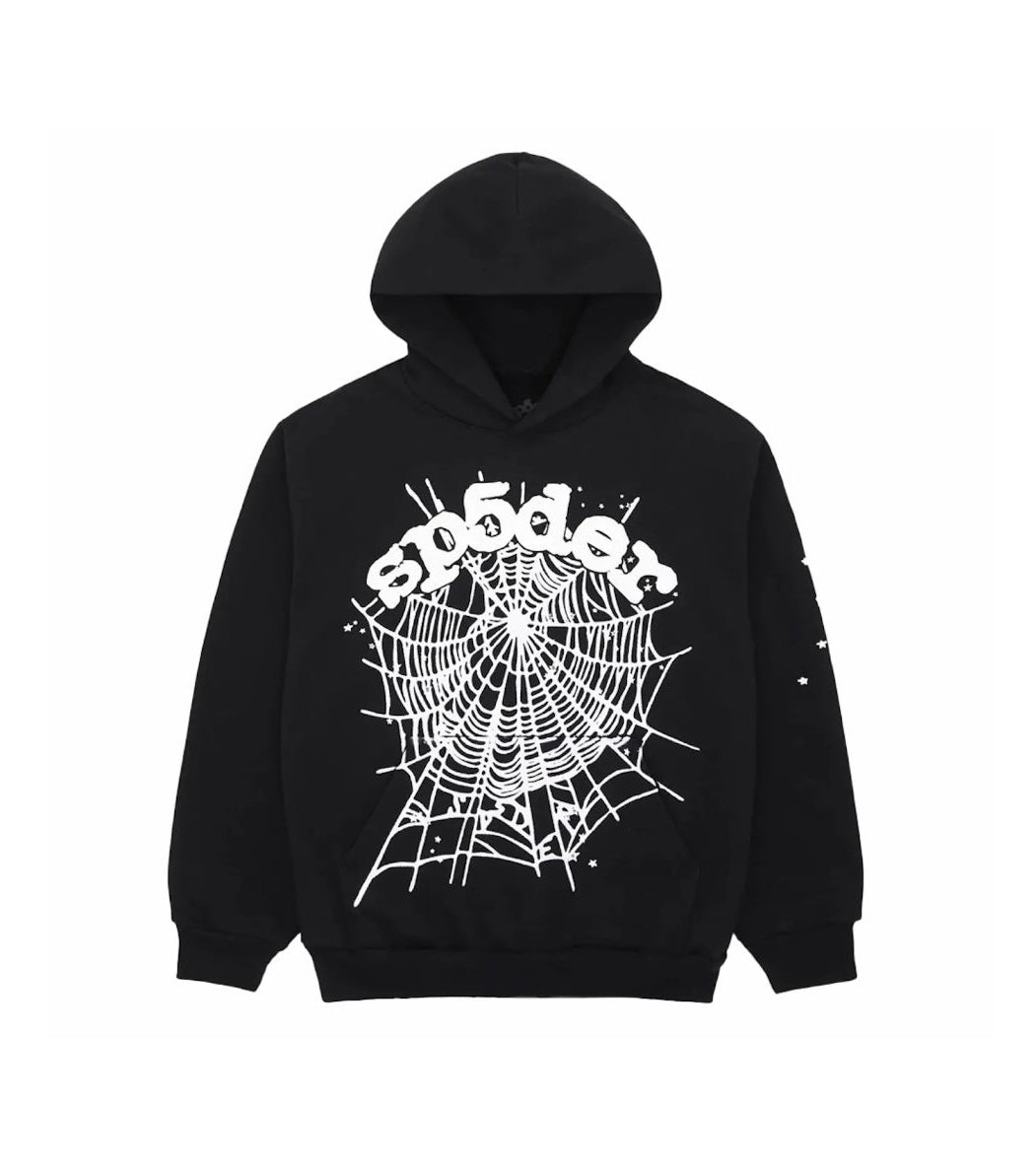 最終値下げSp5der hoodie Sp5der OG Web Hoodie Navy Men's - SS24 - US