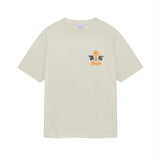 Rhude Tabaco Vintage White Tee