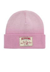 Supreme True Religion Pink Beanie