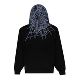 Sp5der Heavy Web Black Hoodie