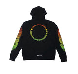 Chrome Hearts Gradient Circle Black Hoodie