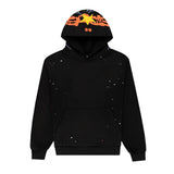 Sp5der Heavy Web Black Hoodie