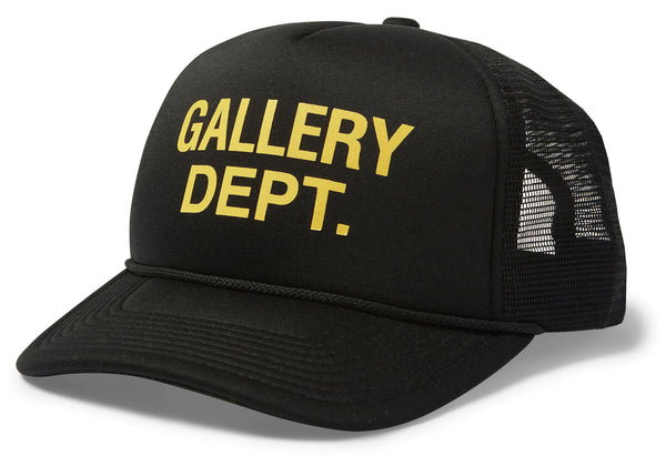 Gallery Dept. Logo Black Trucker Hat