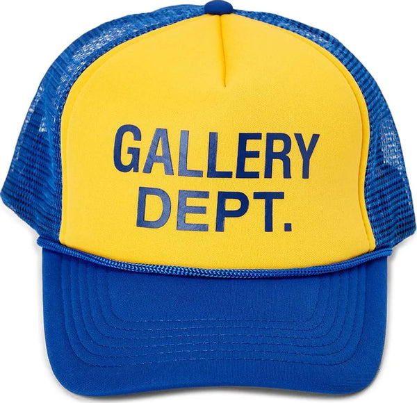 Gallery Dept. Yellow/Navy Trucker Hat