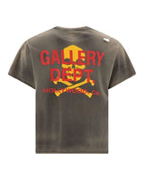 Gallery Dept. Zip Black Tee