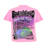 Hellstar Brainwashed World Tour Pink Tee