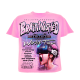 Hellstar Brainwashed World Tour Pink Tee